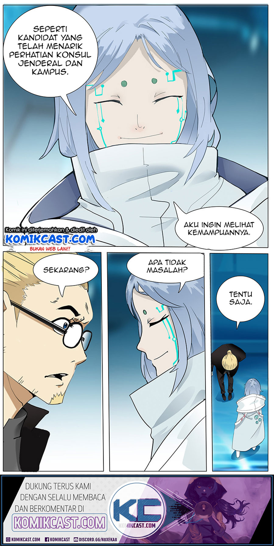 Askr Yggdrasil’s Wood Chapter 22 Gambar 2